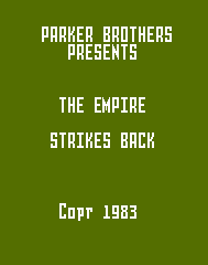 Play <b>Star Wars - The Empire Strikes Back</b> Online